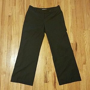 Ann Taylor Pin Striped Pants